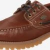 Dockers By Gerli Lage Schoenen Mocassins Heren Donkerbruin