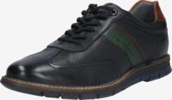 Bugatti Casual Veterschoenen Veterschoen Sandman Heren Zwart