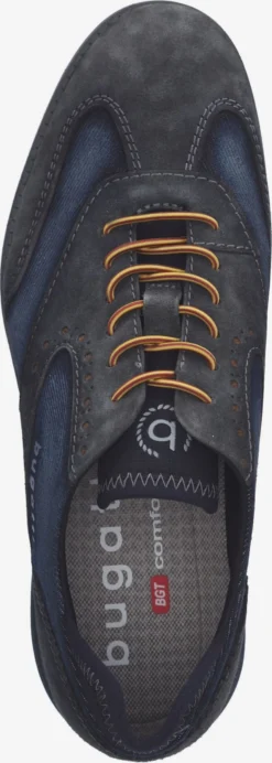 Bugatti Casual Veterschoenen Veterschoen Heren Duifblauw -Herenschoenen Winkel 2adb49f3fa9700c7c592e2783737274b scaled