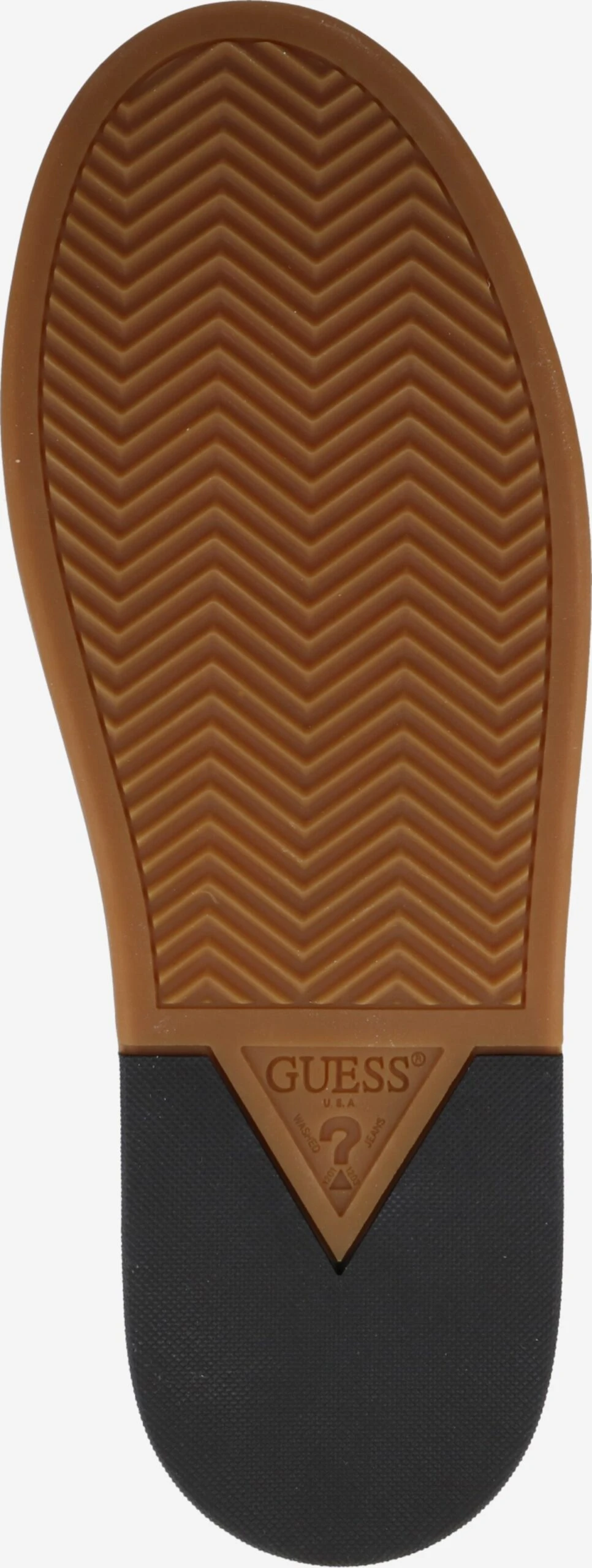 Guess Skate Sneakers Sneakers Laag Silea Heren Wit 3 Guess Skate Sneakers Sneakers Laag Silea Heren Wit - Afbeelding 3
