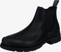 Marc O'Polo Enkelboots Chelsea Boots Button Heren Zwart