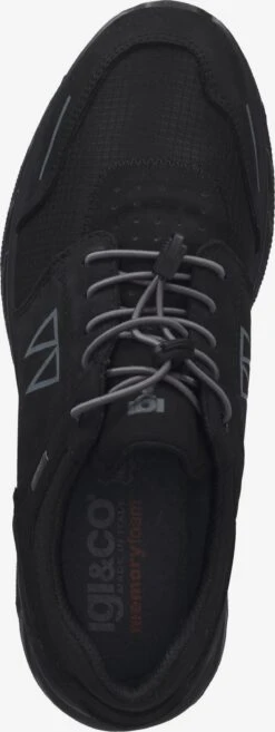 IGI&CO Running Sneakers Sneakers Laag Heren Zwart 12 IGI&CO Running Sneakers Sneakers Laag Heren Zwart -Herenschoenen Winkel 2ccf681323564fb8f0dd208819a974fd