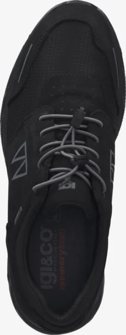 IGI&CO Running Sneakers Sneakers Laag Heren Zwart -Herenschoenen Winkel 2ccf681323564fb8f0dd208819a974fd scaled