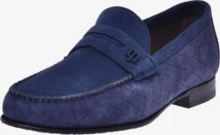 Baldinini Lage Schoenen Mocassins Heren Donkerblauw