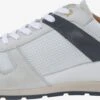 Pantofola D'Oro Sportieve Veterschoenen Sportieve Veterschoen Taranto Heren Wit