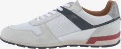 Pantofola D'Oro Sportieve Veterschoenen Sportieve Veterschoen Taranto Heren Wit