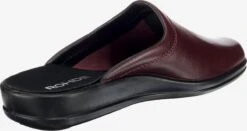 Rohde Pantoffels Huisschoen Lekeberg Heren Wijnrood -Herenschoenen Winkel 2dcd3ef94ee3f039611d79d85eb3577f