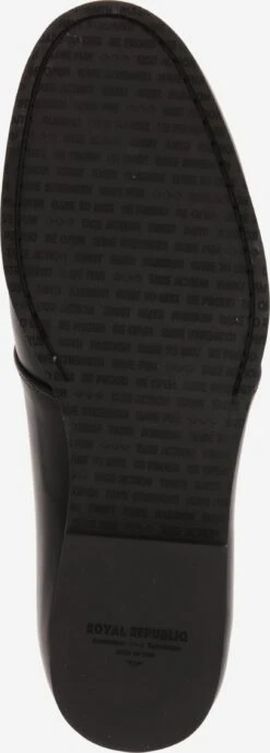 Royal RepubliQ Veterboots Chukka Boots Heren Zwart -Herenschoenen Winkel 2ef124c30546c57f24b87c62a3ab0fa5