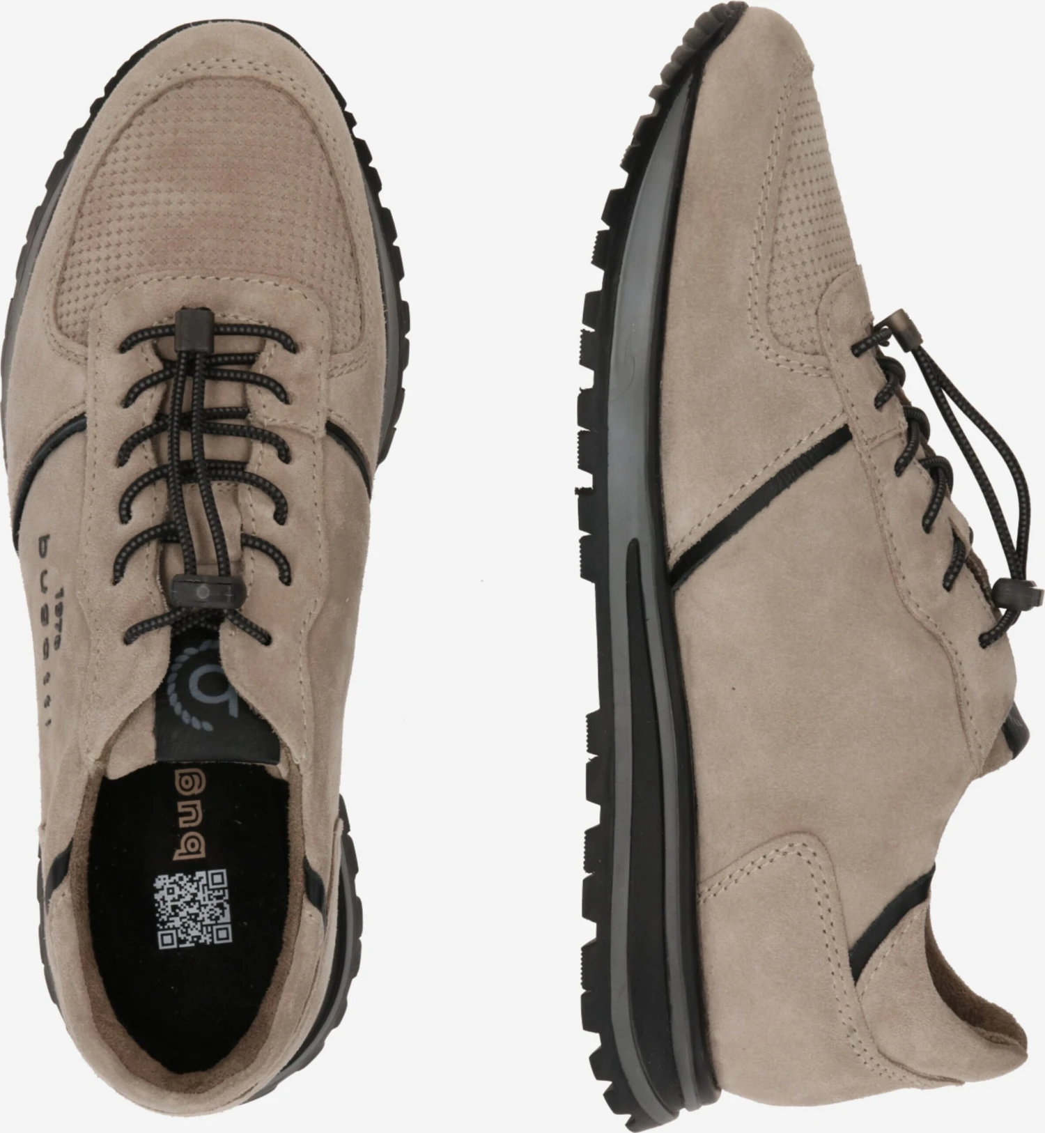 Bugatti Fashion Sneakers Sneakers Laag Philip Heren Donkerbeige 2 Bugatti Fashion Sneakers Sneakers Laag Philip Heren Donkerbeige - Afbeelding 2