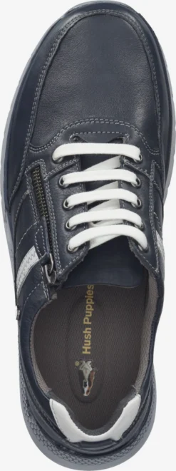 Hush Puppies Casual Veterschoenen Veterschoen Heren Blauw -Herenschoenen Winkel 30fc5a912bbab8fa3a282238a605677f scaled