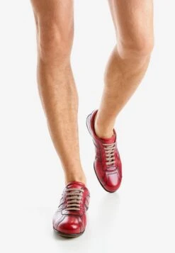 Lloyd Fashion Sneakers Sneakers Laag BAREA Heren Robijnrood -Herenschoenen Winkel 31445f243f5647d69c63bcffb0a46c27