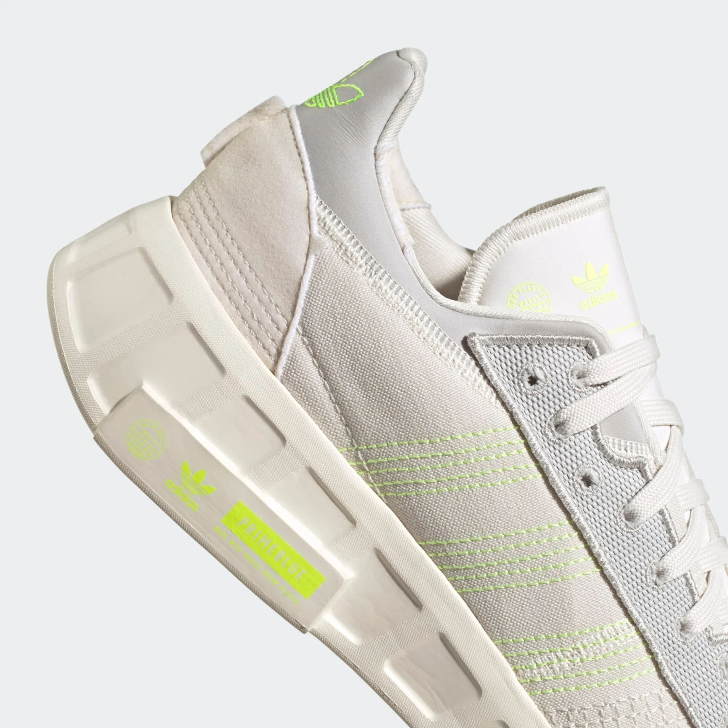 Adidas Originals Running Sneakers Sneakers Laag Geodiver Heren Wit 7 Adidas Originals Running Sneakers Sneakers Laag Geodiver Heren Wit - Afbeelding 7