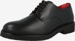 Hugo Nette Schoenen Veterschoen Luxity Heren Zwart