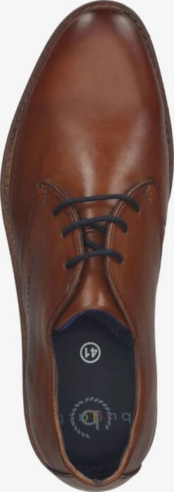Bugatti Casual Veterschoenen Veterschoen Heren Cognac -Herenschoenen Winkel 33bc53de561d48c8c2519adf4c2b3700