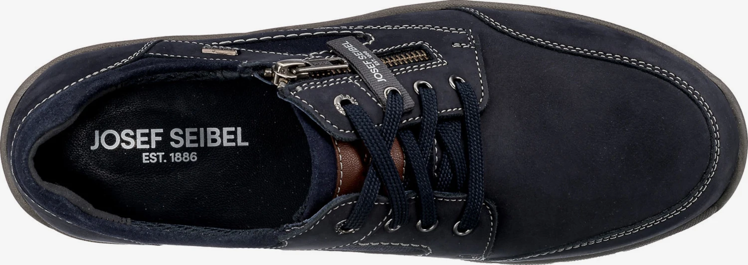 Josef Seibel Sportieve Veterschoenen Sportieve Veterschoen Lenny Heren Navy 5 Josef Seibel Sportieve Veterschoenen Sportieve Veterschoen Lenny Heren Navy - Afbeelding 5