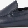 Kazar Lage Schoenen Mocassins Heren Donkerblauw