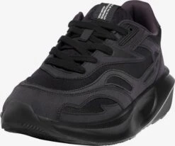 PULL & BEAR Running Sneakers Sneakers Laag Heren Zwart