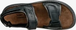 Josef Seibel Sandalen & Pantoffels Sandalen Rafe Heren Zwart -Herenschoenen Winkel 35ae809da5495aa8f1256aca0cf918ab