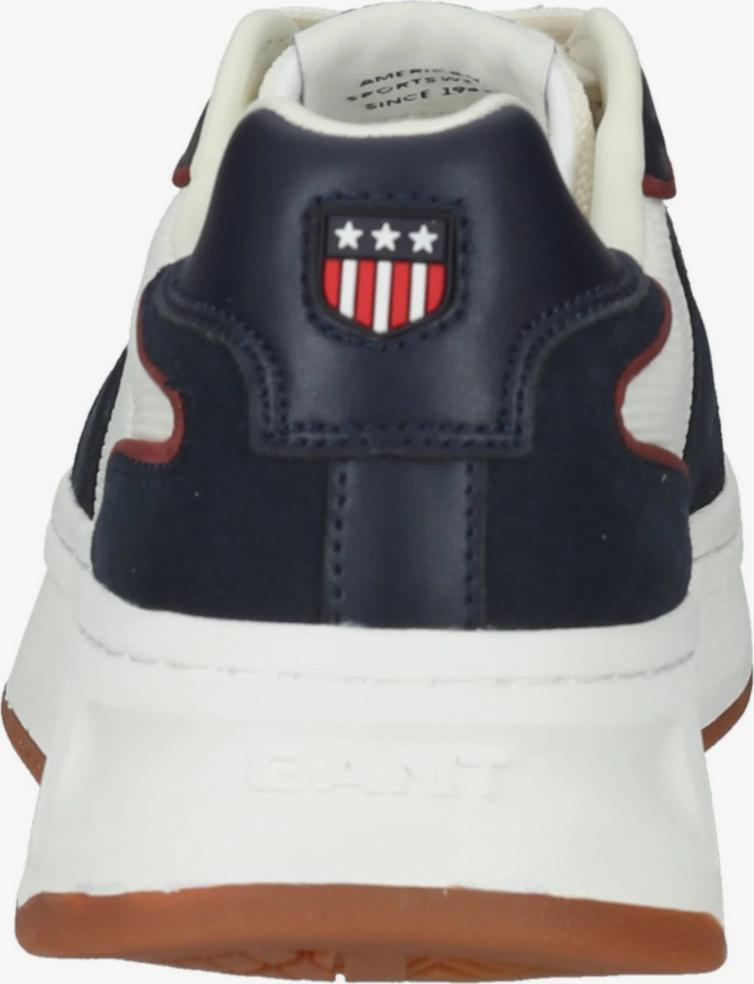 Gant Running Sneakers Sneakers Laag Kazpar Heren Donkerblauw / Wit 5 Gant Running Sneakers Sneakers Laag Kazpar Heren Donkerblauw / Wit - Afbeelding 5