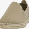 PULL & BEAR Lage Schoenen Espadrilles Heren Taupe