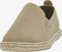PULL & BEAR Lage Schoenen Espadrilles Heren Taupe