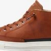 Lloyd Hoge Sneakers Sneakers Hoog EDWARD Heren Bruin
