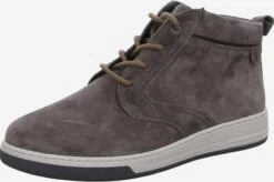 WALDLÄUFER Boots & Laarzen Veterboots Heren Donkergrijs