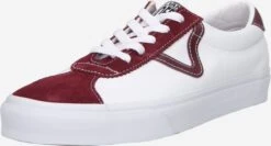 Vans Skate Sneakers Sneakers Laag Heren Bourgogne / Wit