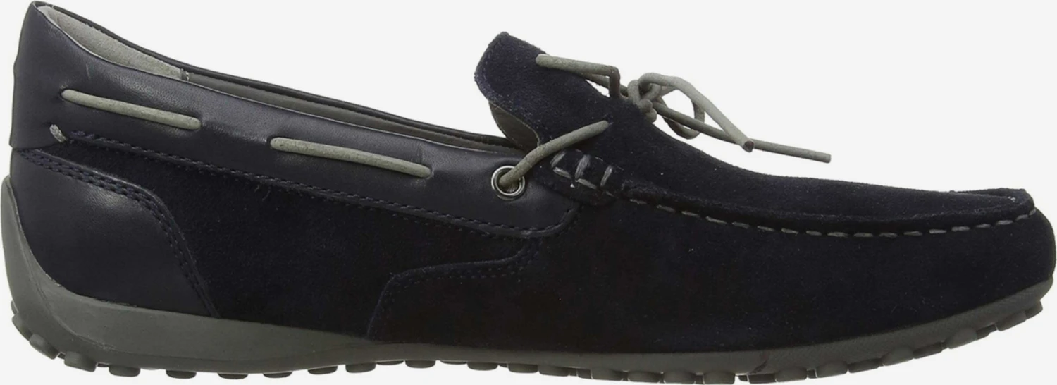 Geox Lage Schoenen Mocassins Heren Navy 3 Geox Lage Schoenen Mocassins Heren Navy - Afbeelding 3