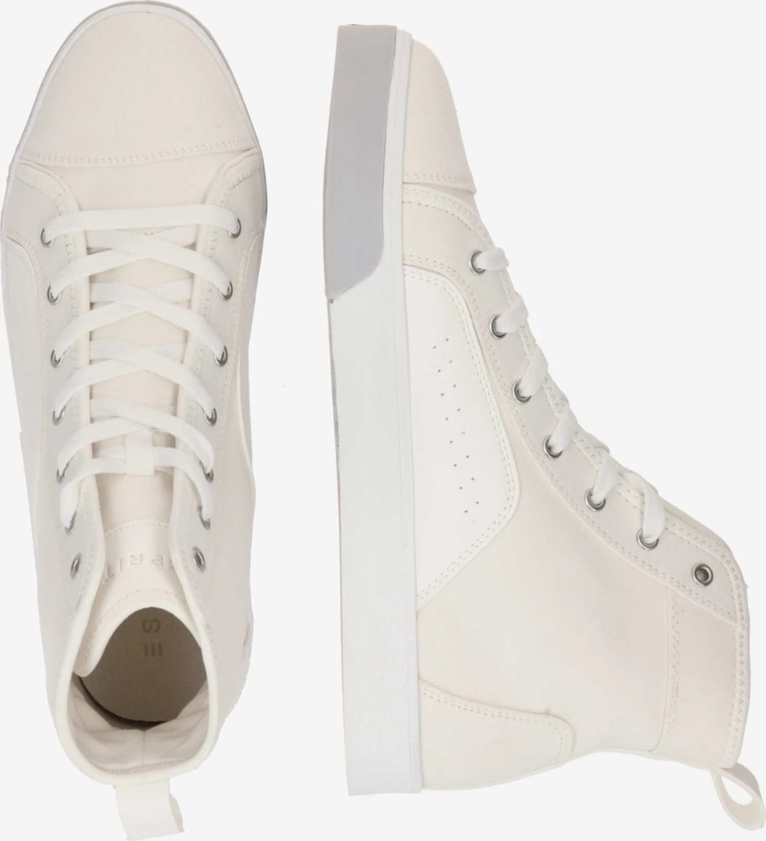 ESPRIT Hoge Sneakers Sneakers Hoog Heren Wit 2 ESPRIT Hoge Sneakers Sneakers Hoog Heren Wit - Afbeelding 2