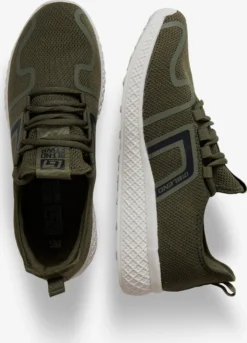 Blend Casual Sneakers Sneakers Laag Heren Olijfgroen -Herenschoenen Winkel 3c270cc34326258646c0014ebdf85052 scaled
