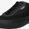 Hugo Casual Sneakers Sneakers Laag Zero Heren Zwart