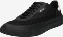 Hugo Casual Sneakers Sneakers Laag Zero Heren Zwart