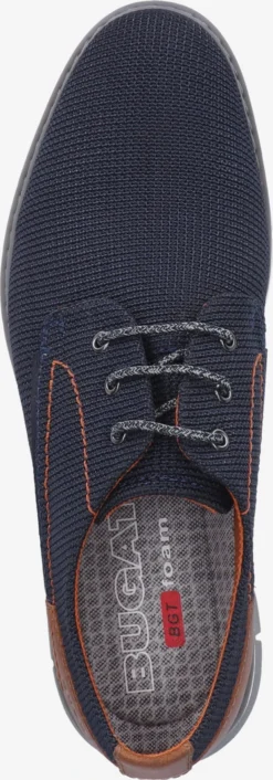 Bugatti Casual Veterschoenen Veterschoen Sandman Heren Navy 12 Bugatti Casual Veterschoenen Veterschoen Sandman Heren Navy -Herenschoenen Winkel 3fe03289cb9590dc905decd839967904 scaled