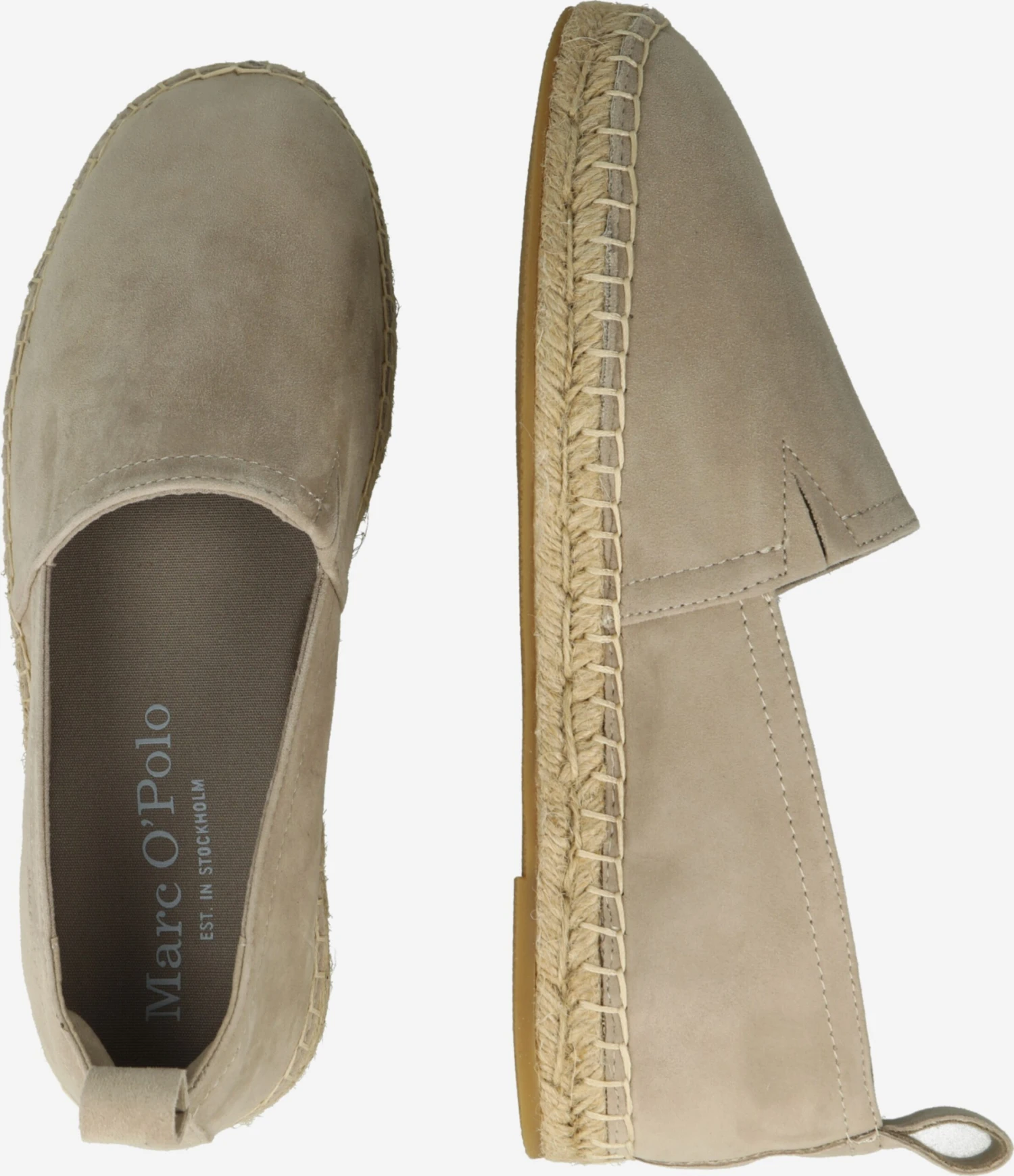 Marc O'Polo Lage Schoenen Espadrilles Heren Beige 2 Marc O'Polo Lage Schoenen Espadrilles Heren Beige - Afbeelding 2