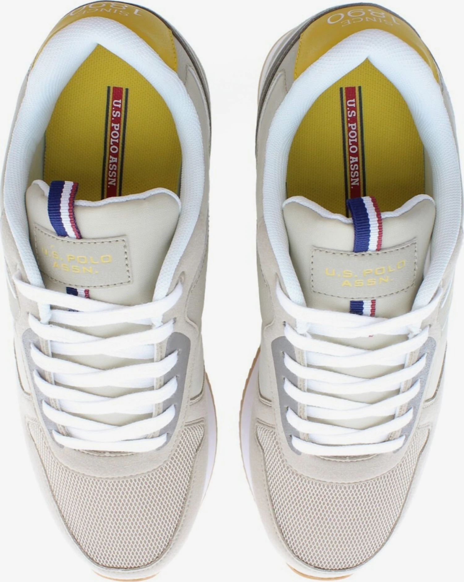 U.S. Polo Assn. Casual Sneakers Sneakers Laag Heren Grijs 3 U.S. Polo Assn. Casual Sneakers Sneakers Laag Heren Grijs - Afbeelding 3