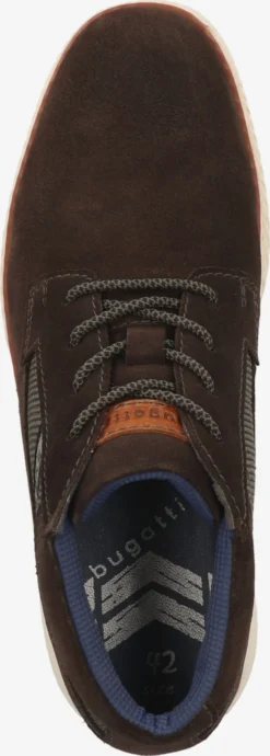 Bugatti Sportieve Veterschoenen Sportieve Veterschoen Heren Donkerbruin -Herenschoenen Winkel 41f639fc9b334bb868658fc2ddc9fdef scaled