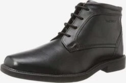 Josef Seibel Boots & Laarzen Veterboots Abel 03 Heren Zwart