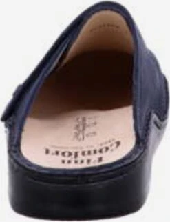 Finn Comfort Instappers Muiltjes Heren Blauw -Herenschoenen Winkel 42eace6df60b24c6a82781d4c906e775