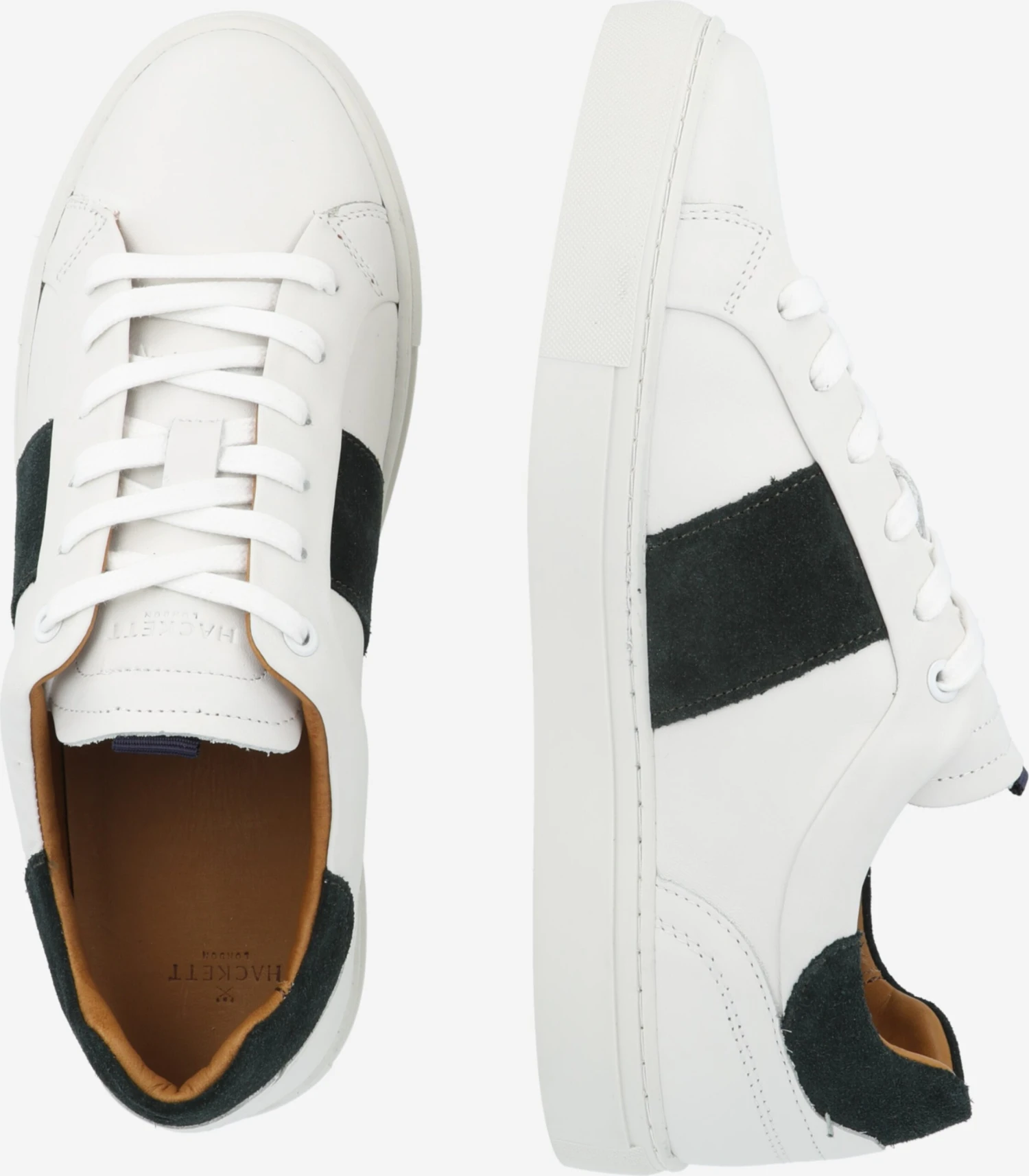 Hackett London Fashion Sneakers Sneakers Laag ICON ARCHIVE 1983 Heren Wit 2 Hackett London Fashion Sneakers Sneakers Laag ICON ARCHIVE 1983 Heren Wit - Afbeelding 2