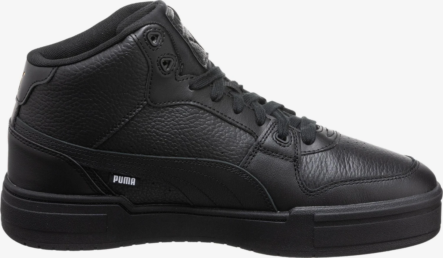 Puma Hoge Sneakers Sneakers Hoog CA Pro Mid Heren Zwart 4 Puma Hoge Sneakers Sneakers Hoog CA Pro Mid Heren Zwart - Afbeelding 4