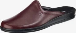 Rohde Pantoffels Huisschoen Lekeberg Heren Wijnrood