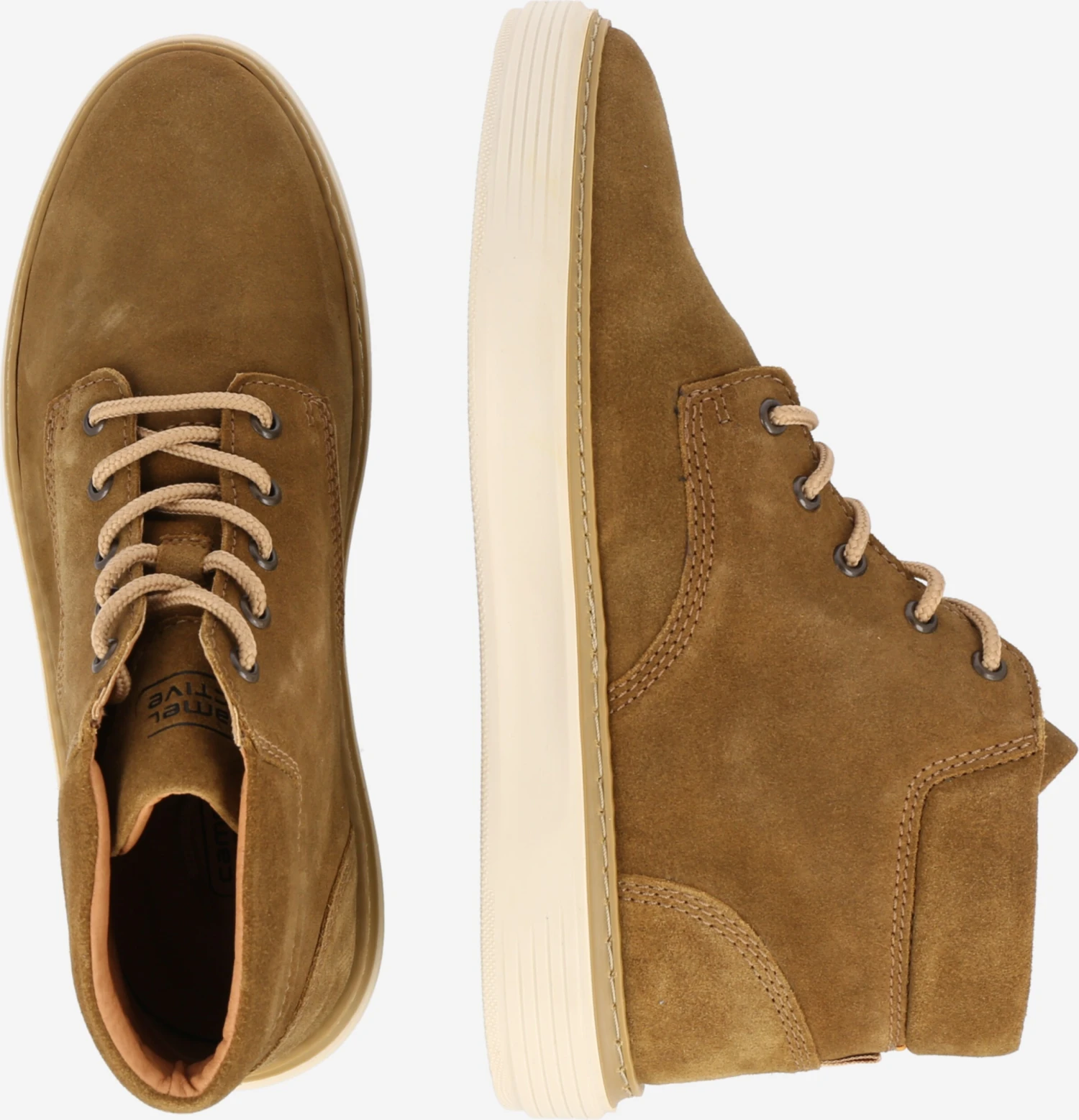 Camel Active Boots & Laarzen Veterboots Avon Heren Cognac 2 Camel Active Boots & Laarzen Veterboots Avon Heren Cognac - Afbeelding 2