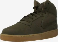Nike Hoge Sneakers Sneakers Hoog Heren Groen