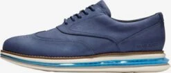 Cole Haan Sportieve Veterschoenen Sportieve Veterschoen ØriginalGrand Energy Wingtip Oxford Heren Blauw