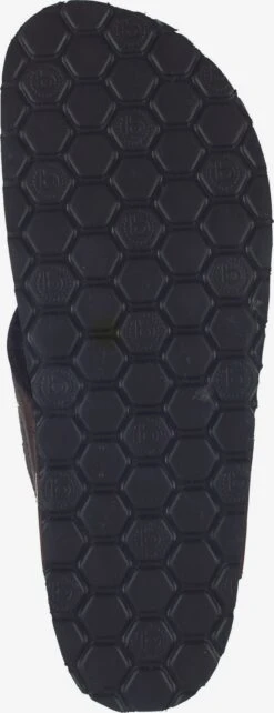 Bugatti Slippers Teenslippers Heren Donkerbruin -Herenschoenen Winkel 45cf7d1e6ce695e84b3bf77cc2b19070