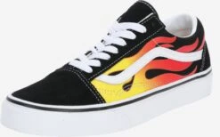 Vans Skate Sneakers Sneakers Laag Old Skool Heren Zwart