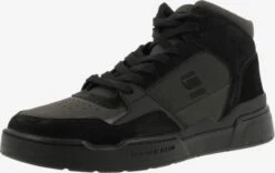 G-Star Raw Hoge Sneakers Sneakers Hoog ATTACC MID TNL Heren Zwart