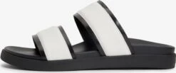 Calvin Klein Sandalen & Pantoffels Sandalen Heren Zwart / Wit