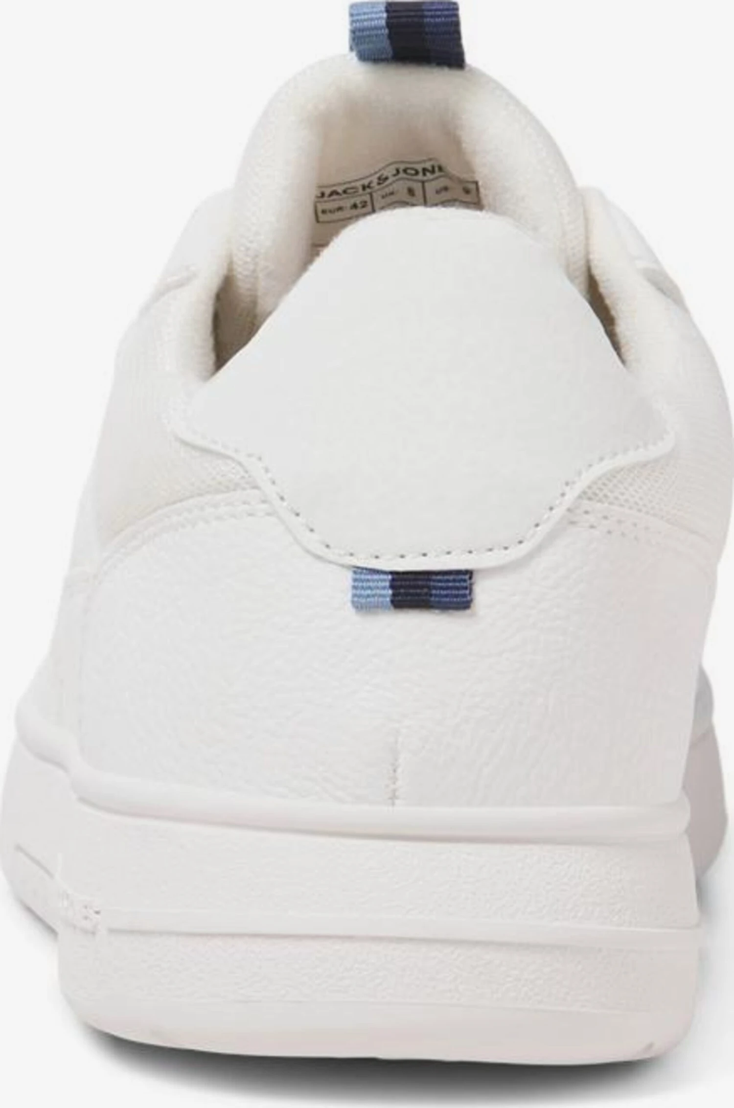 Jack & Jones Casual Sneakers Sneakers Laag HEATH Heren Wit 4 Jack & Jones Casual Sneakers Sneakers Laag HEATH Heren Wit - Afbeelding 4